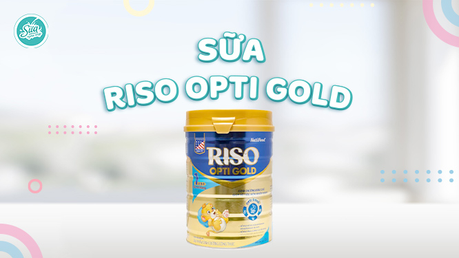 Riso Opti Gold - Sữa bột tăng cân cho bé