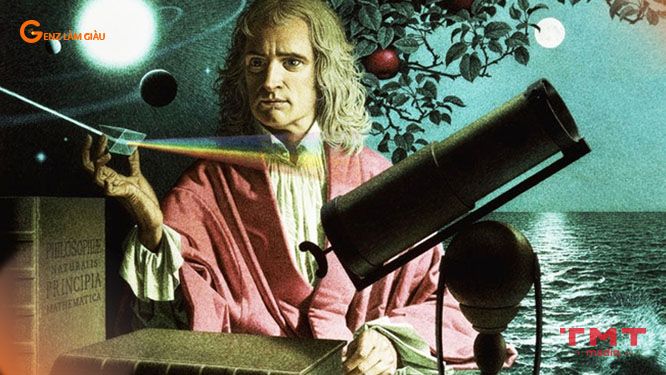 Di sản nhà bác học Newton đã để lại cho thế giới
