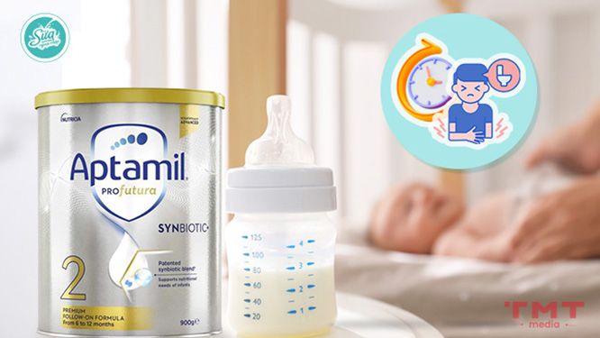 Trẻ uống sữa Aptamil Úc đi ngoài bao lâu sẽ hết?