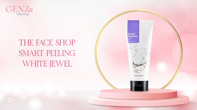 Kem tẩy tế bào chết cho da khô The Face Shop Smart Peeling 