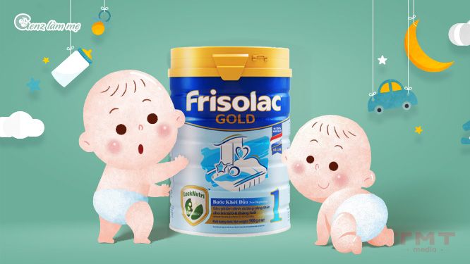 Sữa Frisolac Gold nguồn dưỡng chất cần cho trẻ nhẹ cân, suy dinh dưỡng
