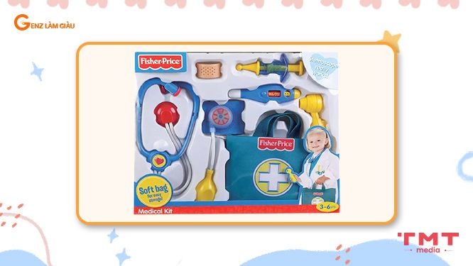Nhãn hiệu đồ chơi trẻ em Fisher Price Mỹ
