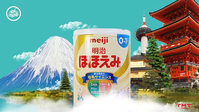 Sữa Meiji số 0 cho trẻ 0 - 1 tuổi là thương hiệu đến từ Nhật Bản