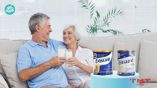 Sữa Ensure cho người già loại nào tốt nhất?
