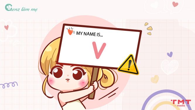 Lưu ý quan trọng khi đặt tên con gái bắt đầu bằng chữ V