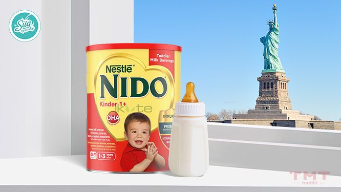 Sữa Nido Nestle 1+ dinh dưỡng cho bé từ 1 tuổi