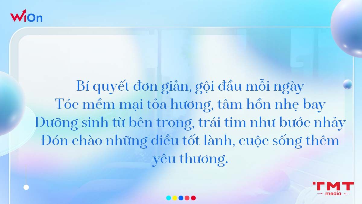 Những bài thơ hay về gội đầu dưỡng sinh