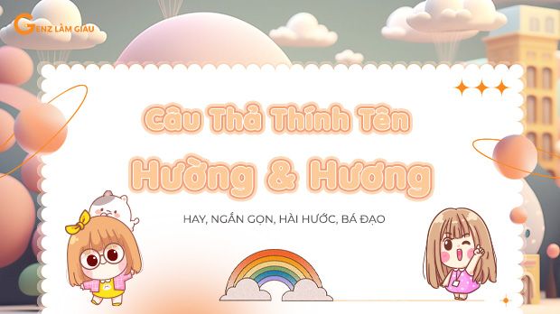 121+ Câu thả thính tên Hương, Hường hay, ngắn gọn, hài hước, bá đạo