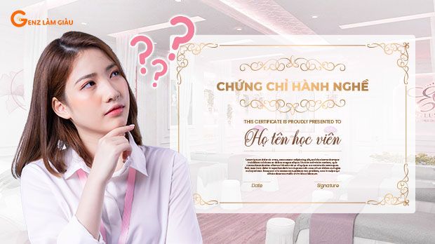 Muốn mở spa cần bằng cấp gì? Điều kiện, chứng chỉ hành nghề spa