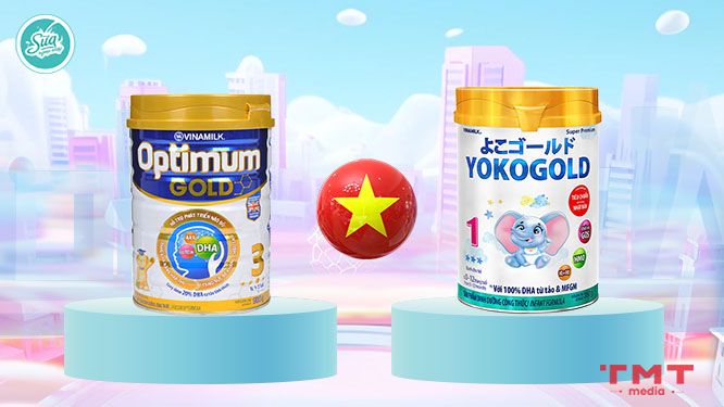 Tìm hiểu thương hiệu sữa Yoko và Optimum