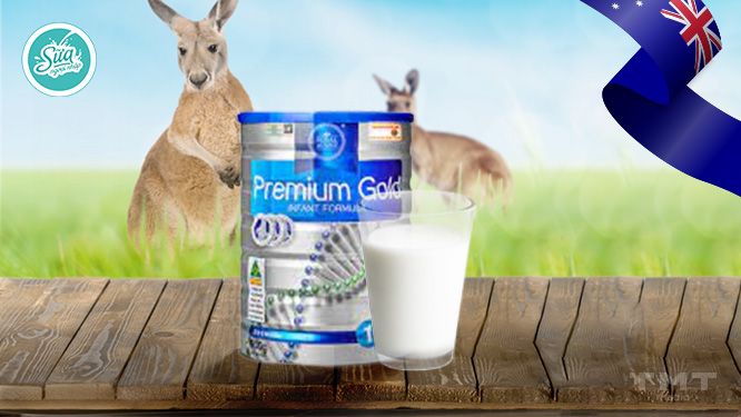 Sữa hoàng gia Úc ROYAL AUSNZ