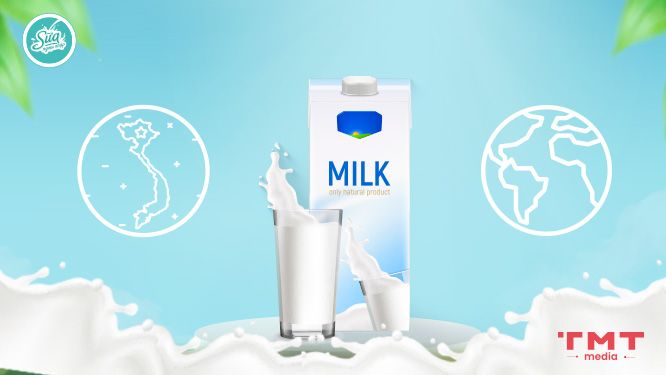 Sữa tươi nhập khẩu là gì? Có gì khác so với sữa tươi nội địa