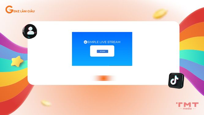 Phần mềm in bill livestream - Simple Livestream