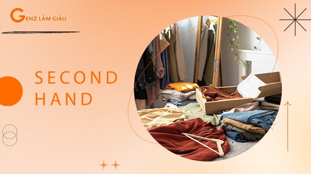 Kinh doanh quần áo second hand: Cơ hội khởi nghiệp 1 vốn 4 lời
