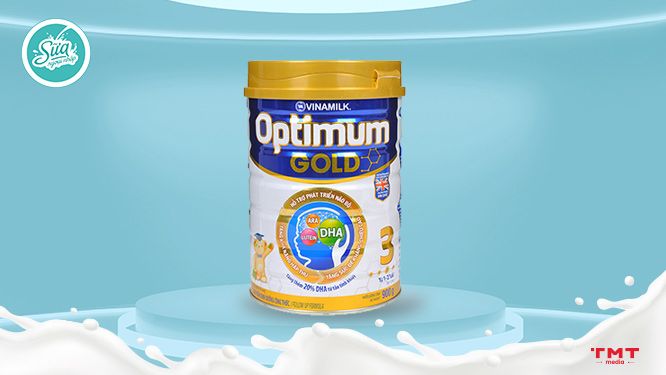 Sữa Optimum Gold 3 vị ngon, dễ uống