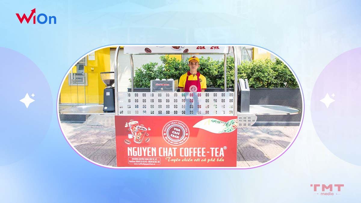 Nguyên Chất Coffee - Tea thương hiệu nhượng quyền xe cà phê mang đi