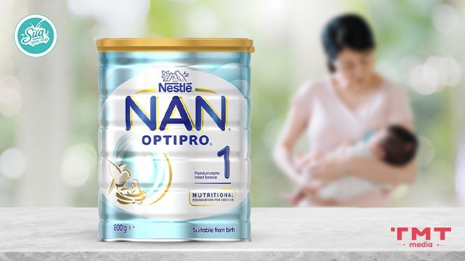 Sữa Nan Úc số 1 tăng cân cho trẻ sơ sinh