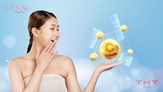 Cách kết hợp các dạng vitamin C với thành phần khác để phát huy công dụng tốt nhất