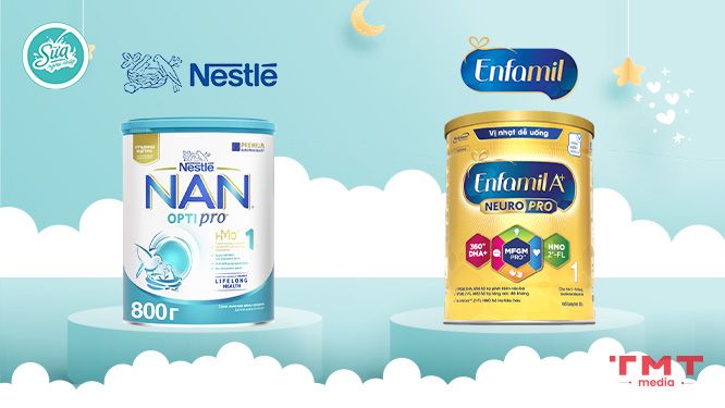 Tìm hiểu thương hiệu sữa Nan và Enfamil