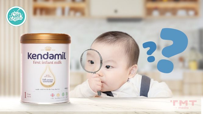 Review sữa Kendamil Organic