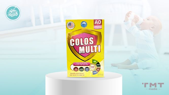 Sữa non tăng đề kháng Colos Multi nhập khẩu trực tiếp từ Hoa Kỳ