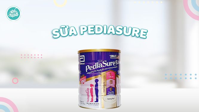 Sữa PediaSure cho bé tăng cân hiệu quả