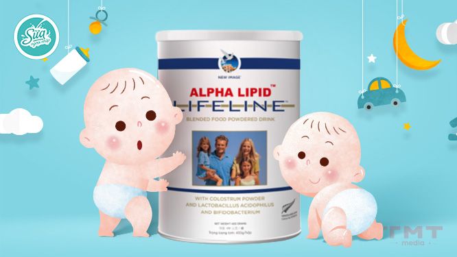 Sữa Non Alpha Lipid Lifeline 