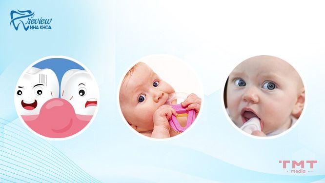 Các dấu hiệu mọc răng ở trẻ 5 tháng