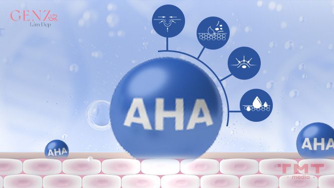 Tác dụng của AHA là gì trong quá trình chăm sóc da