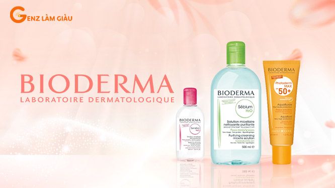 Bioderma hãng dược mỹ phẩm Pháp nổi tiếng