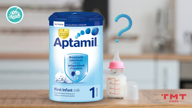 hỏi đáp cách pha sữa Aptamil Anh số 1