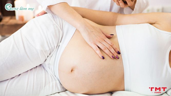 Thực hiện các động tác massage trước khi sinh để mẹ khỏe mạnh vượt cạn
