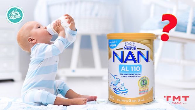 Sữa Nan AL 110 có tốt không
