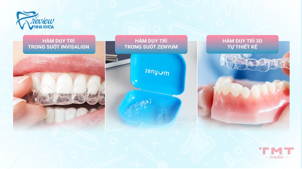 Hàm duy trì trong suốt có mấy loại?