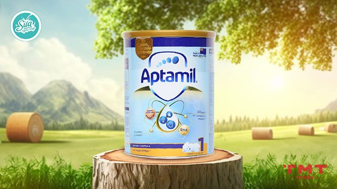 Sữa bột Aptamil New Zealand
