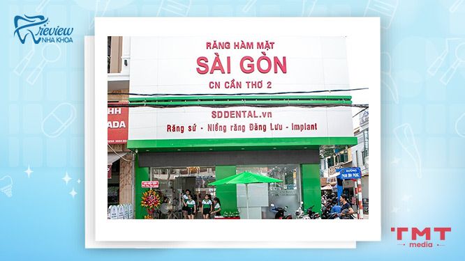 Nha khoa Răng Hàm Mặt Sài Gòn chính sách niềng răng trả góp Cần Thơ  đa dạng