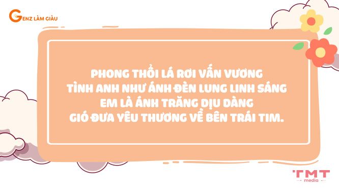 Những bài thơ thả thính tên Phong