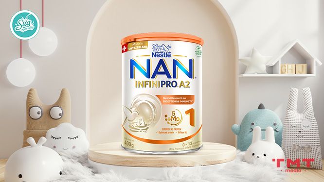 Sữa Nan InfiniPro A2