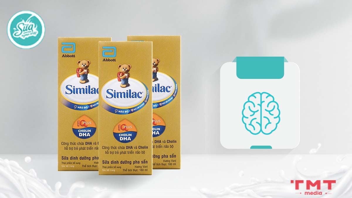 Sữa pha sẵn cho bé 9 tháng tuổi Similac pha sẵn Neosure IQ