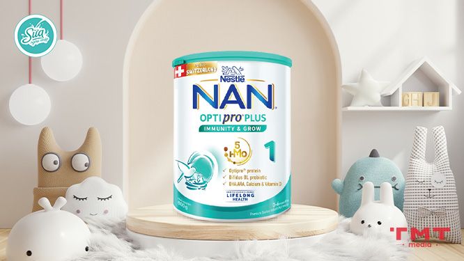 Sữa Nan Optipro Plus Thụy Sĩ