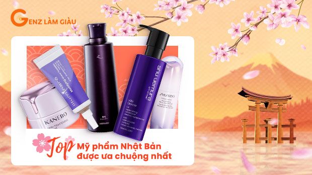 12 Thương hiệu mỹ phẩm Nhật Bản nổi tiếng được ưa chuộng