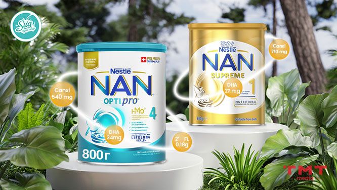 So sánh sữa Nan Nga và Nan Úc