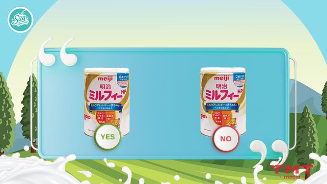 Sữa Meiji HP cho trẻ dị ứng đạm sữa bò có tốt không?