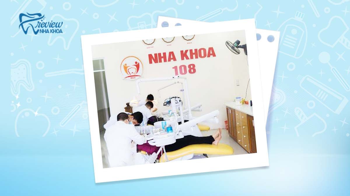 Nha khoa 108 Nam Định đa dạng dịch vụ