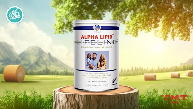Sữa non Alpha Lipid dinh dưỡng tối ưu cho bé