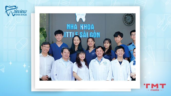 Phòng khám nha khoa Little Sài Gòn - phòng khám răng ở Huế