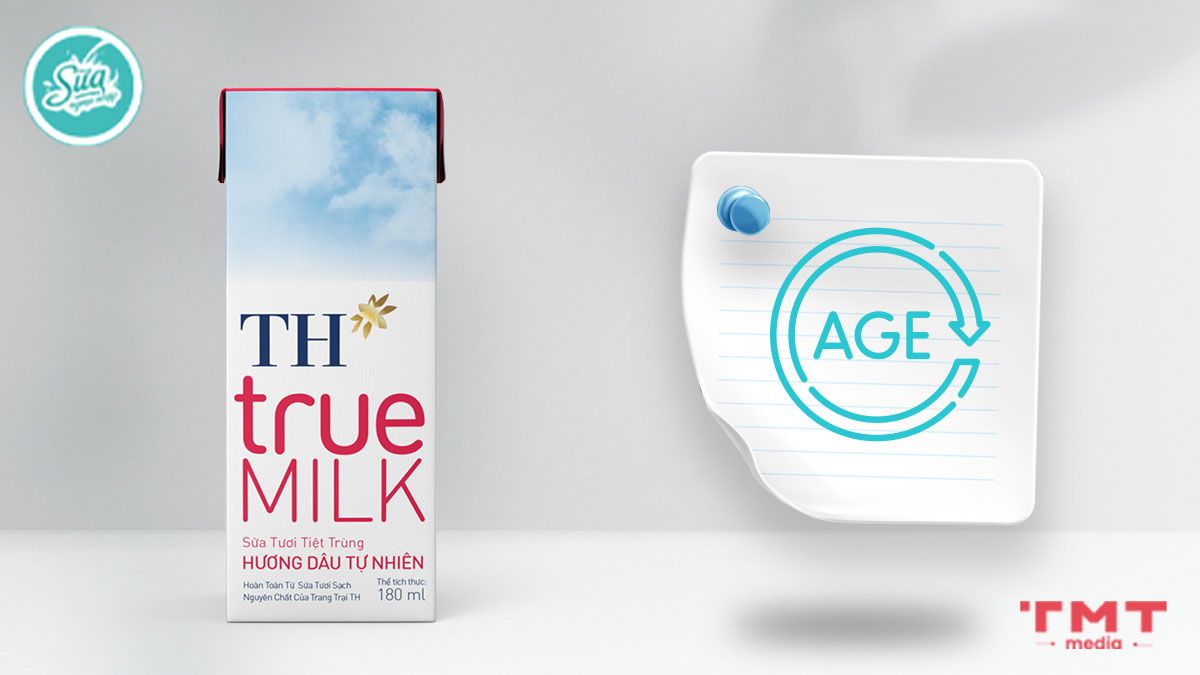 Trẻ mấy tuổi uống được sữa tươi TH True Milk?