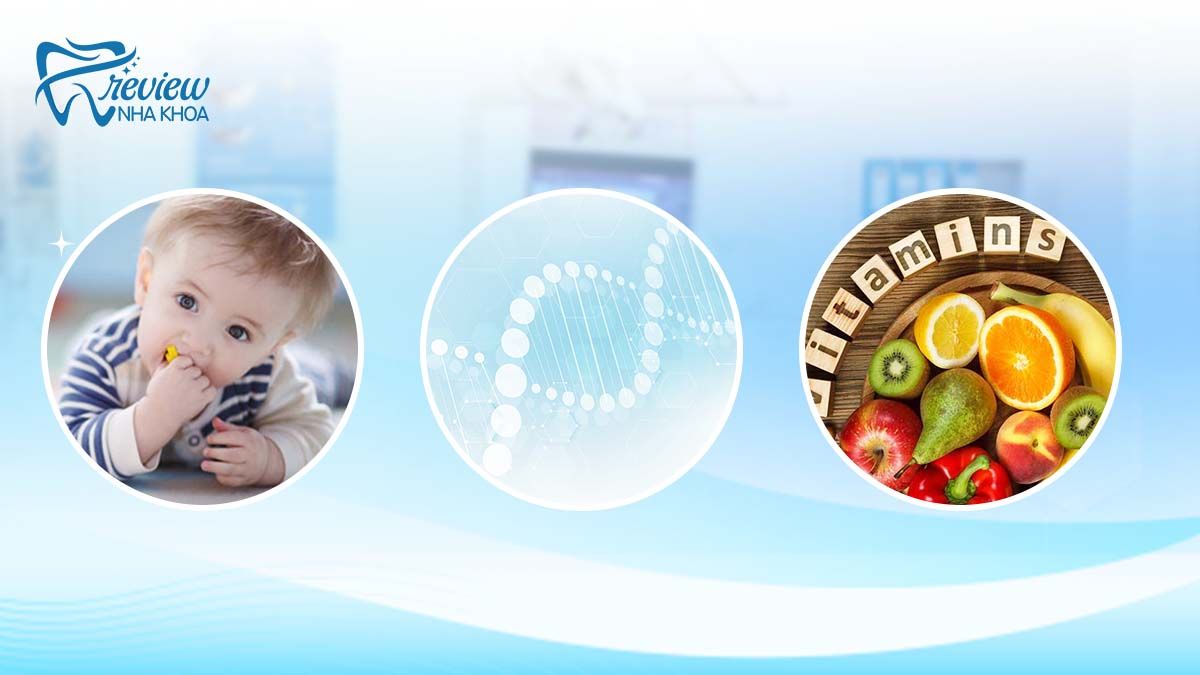 Nguyên nhân khiến răng vĩnh viễn mọc lệch vào trong ở trẻ