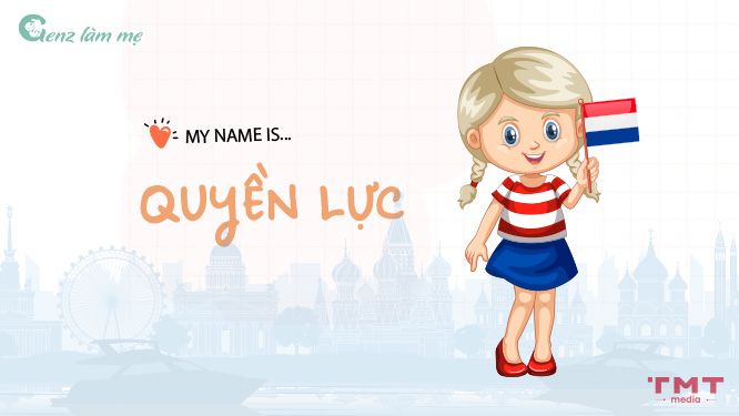 Tên tiếng Nga cho nữ tượng trưng cho quyền lực
