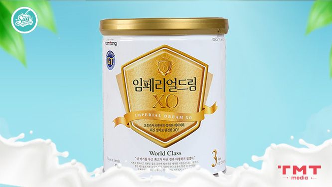 Sữa XO số 3 Hàn Quốc